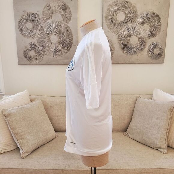 Adidas Tiro 15 Men's Soccer Jersey Sz Med - Picture 3 of 10